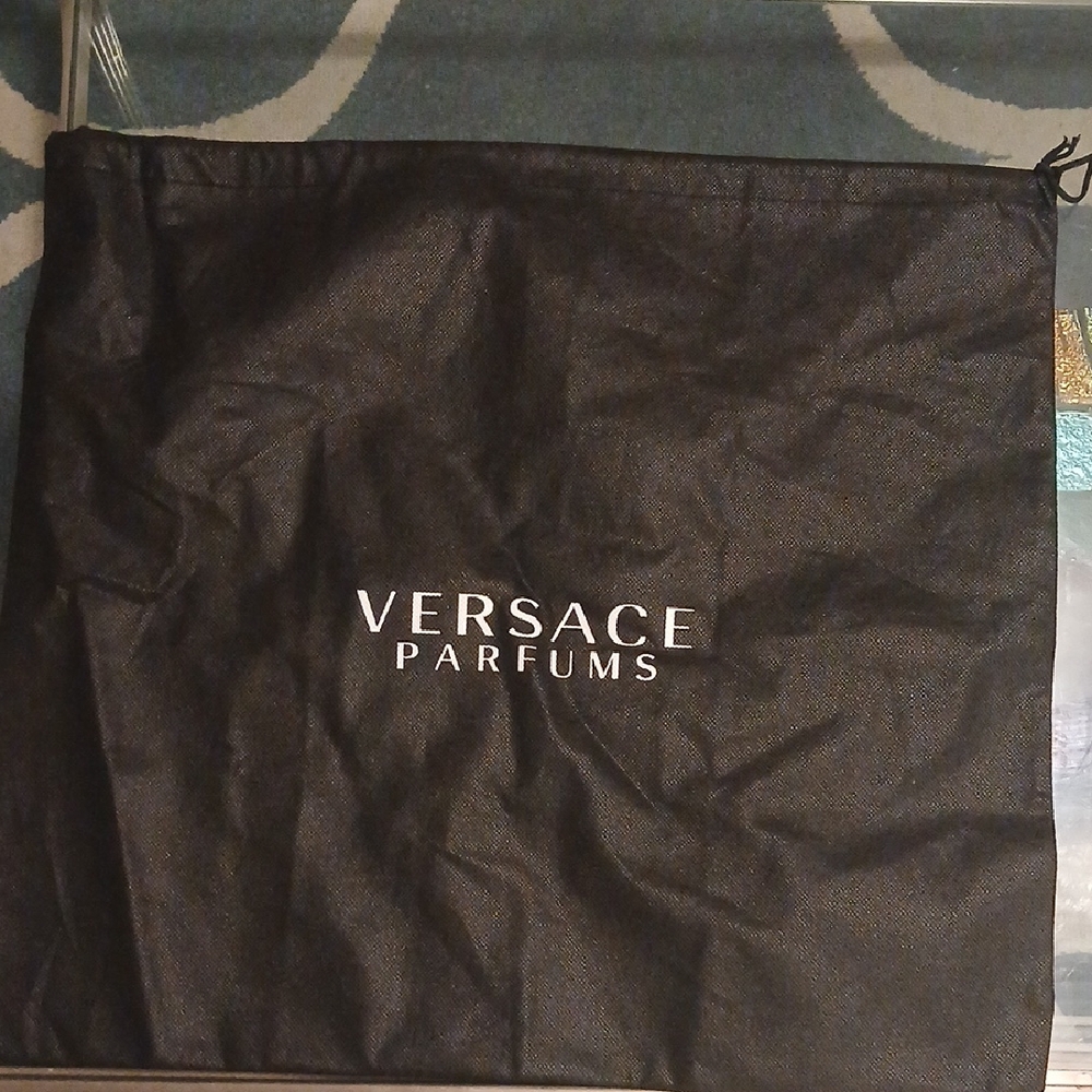 Versace Parfums Black Dust Bag